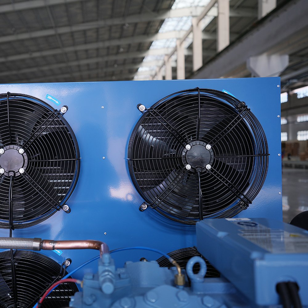 5 hp Condensing Unit Condensing Unit for Cold Room Storage Condensing Unit for Blast Freezer