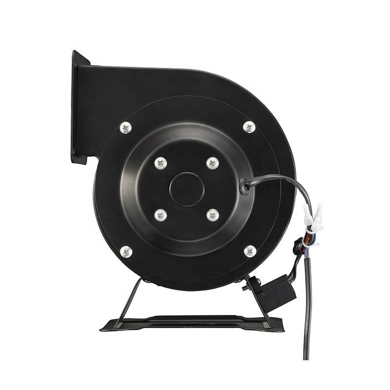 Hongke 130FLJ1 85W AC 220V Chinese Small Centrifugal Blower Fan Venty Air Suction Small Electric Fan for Printing Machine