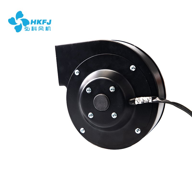 Hongke 130FLJ1 85W AC 220V Chinese Small Centrifugal Blower Fan Venty Air Suction Small Electric Fan for Printing Machine