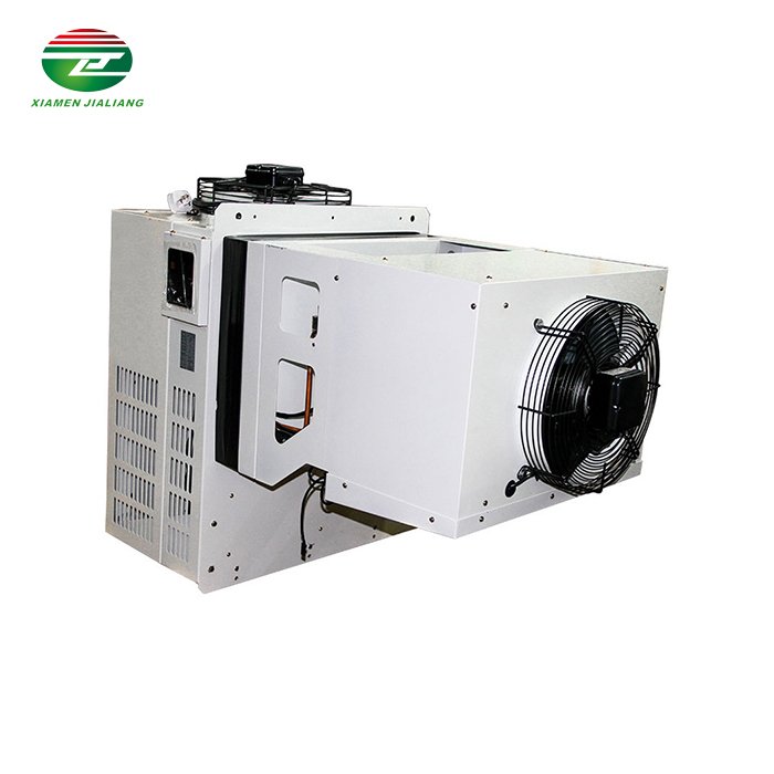 Advanced Air Cooled Monoblock Refrigeration Freezer Unit With 2Hp Warmepumpe Monoblock Dc Inverter Blast Freezer Condensing Unit