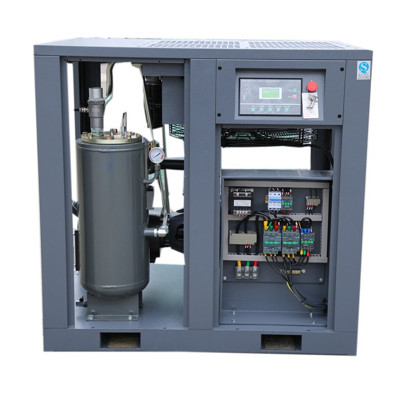 Guangdong Direct Drive Compressor De Ar 37kw 50hp 12 Bar Fixed Speed Rotary Screw Air Compressor
