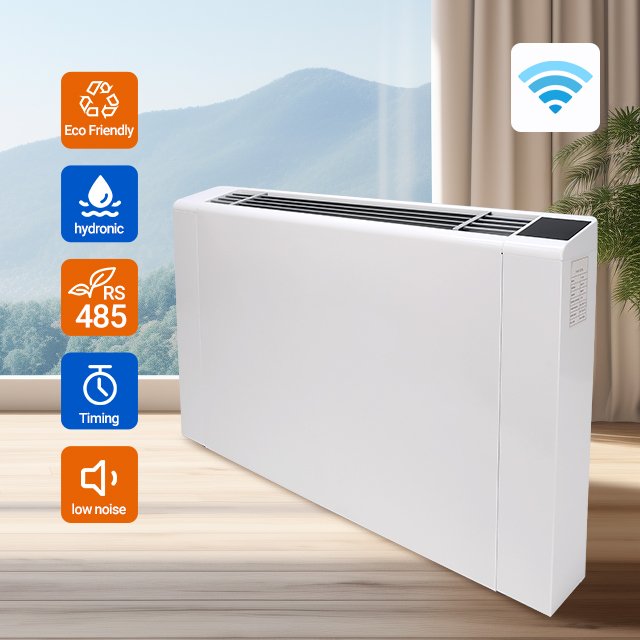 Wholesale Price Ultra Thin Fancoil,Chilled Water Air Conditioners,Wall Slim Fan Coil Units for Europe Market