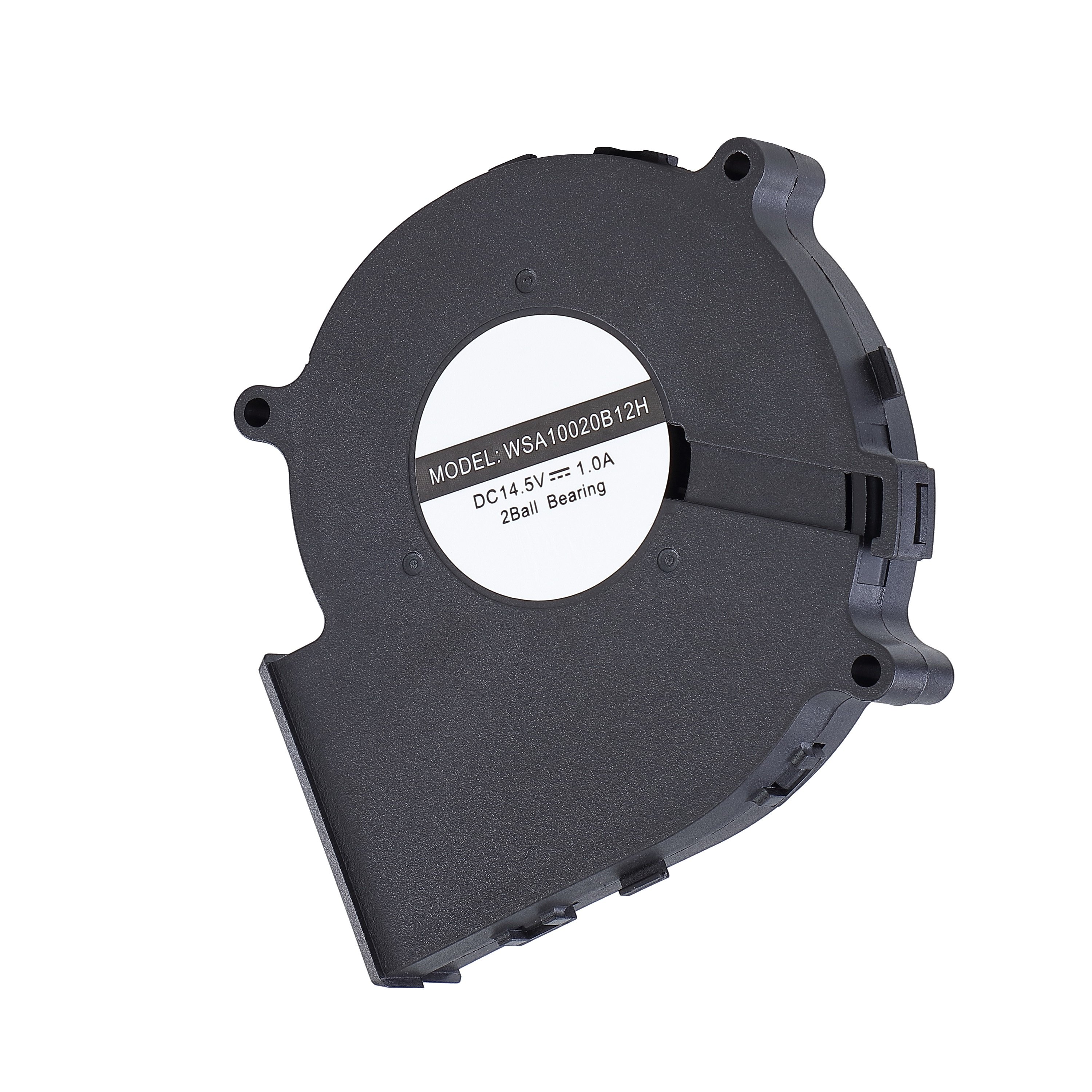 10cm 100x100x20mm DC brushless radiator fan motor 13.5v centrifugal air blower for car high pressure