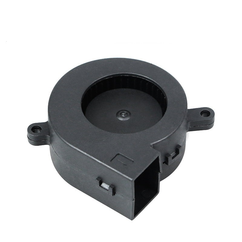 60x60x25mm 5V 12V 24V 48V DC Blower Fan 6025 6CM 2' Turbo-blower Double Ball Bearing DC Cooling Fan for Car Seats, Purifiers