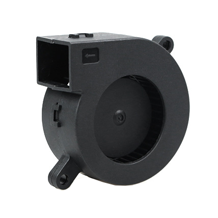 60x60x25mm 5V 12V 24V 48V DC Blower Fan 6025 6CM 2' Turbo-blower Double Ball Bearing DC Cooling Fan for Car Seats, Purifiers