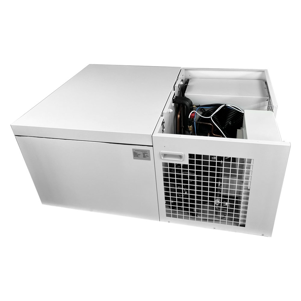 Cold Room air Cooling Monoblock Refrigeration Unit Integrated Condenser
