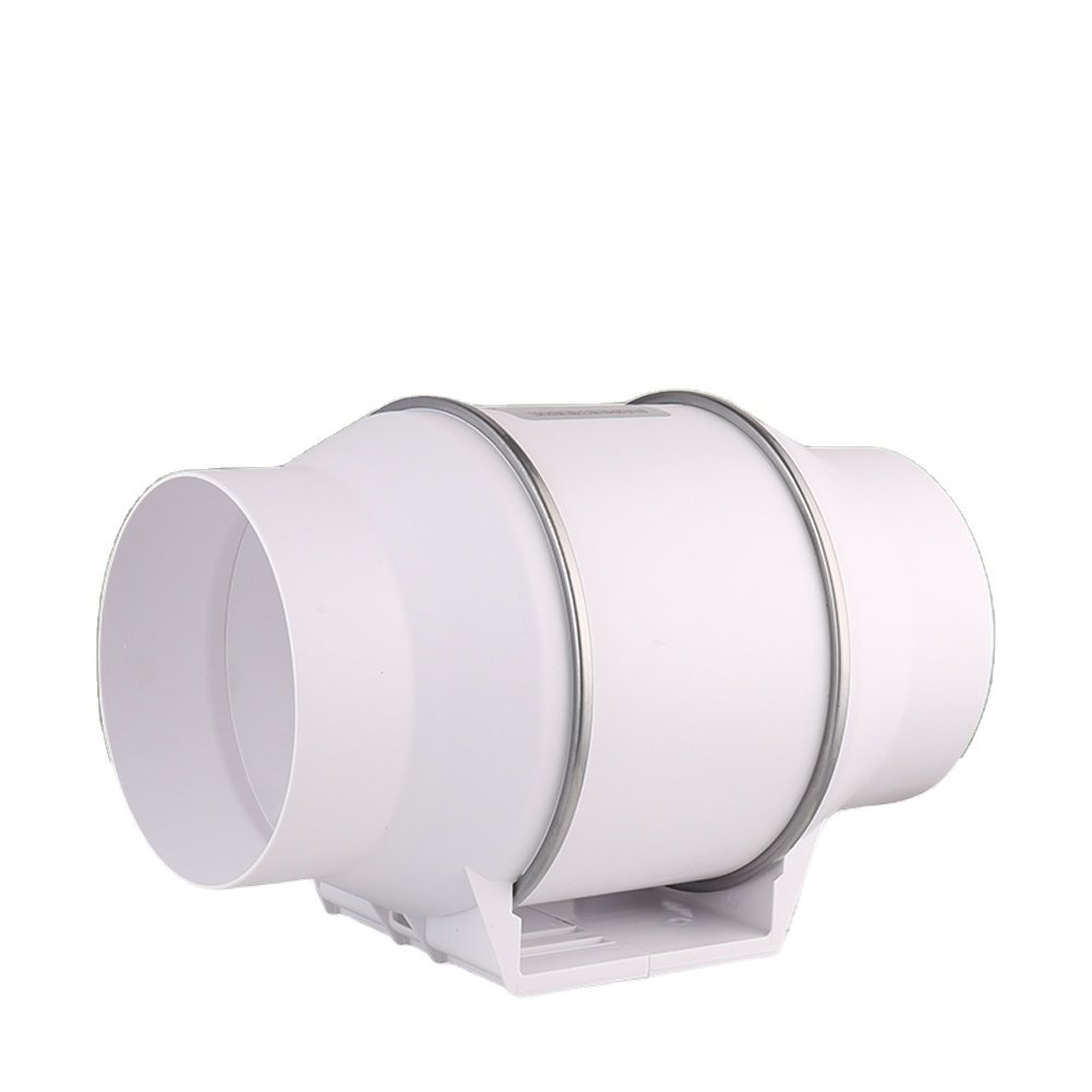 Low Noise Power Saving Professional Bathroom and Kitchen Round Mini 12V Blower Fan