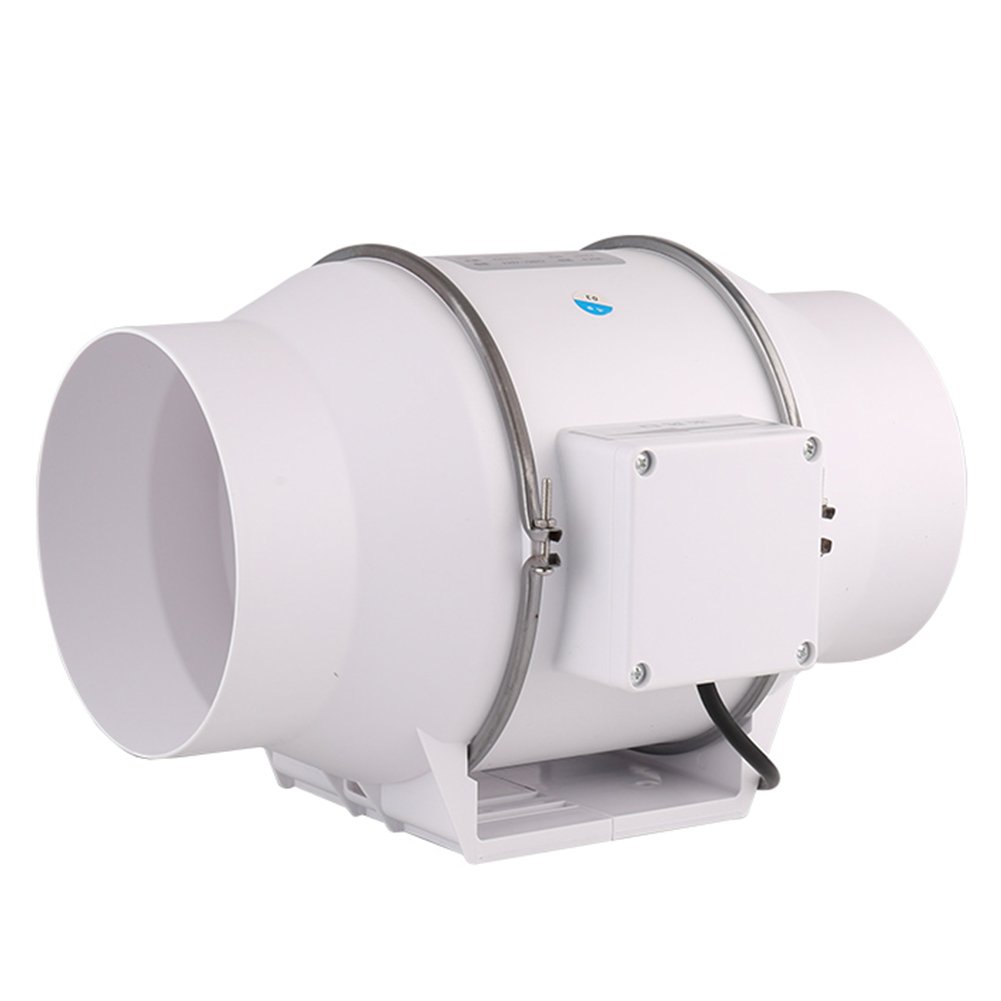 Low Noise Power Saving Professional Bathroom and Kitchen Round Mini 12V Blower Fan