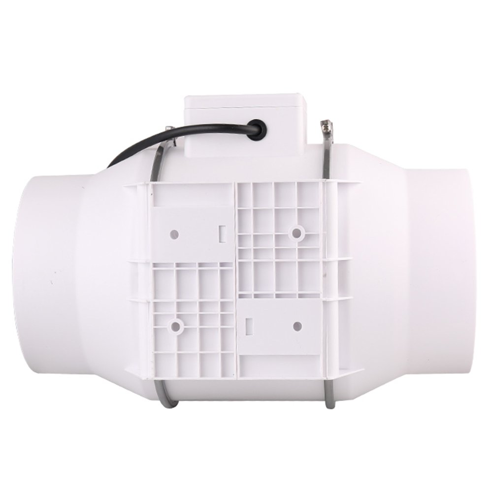 Low Noise Power Saving Professional Bathroom and Kitchen Round Mini 12V Blower Fan