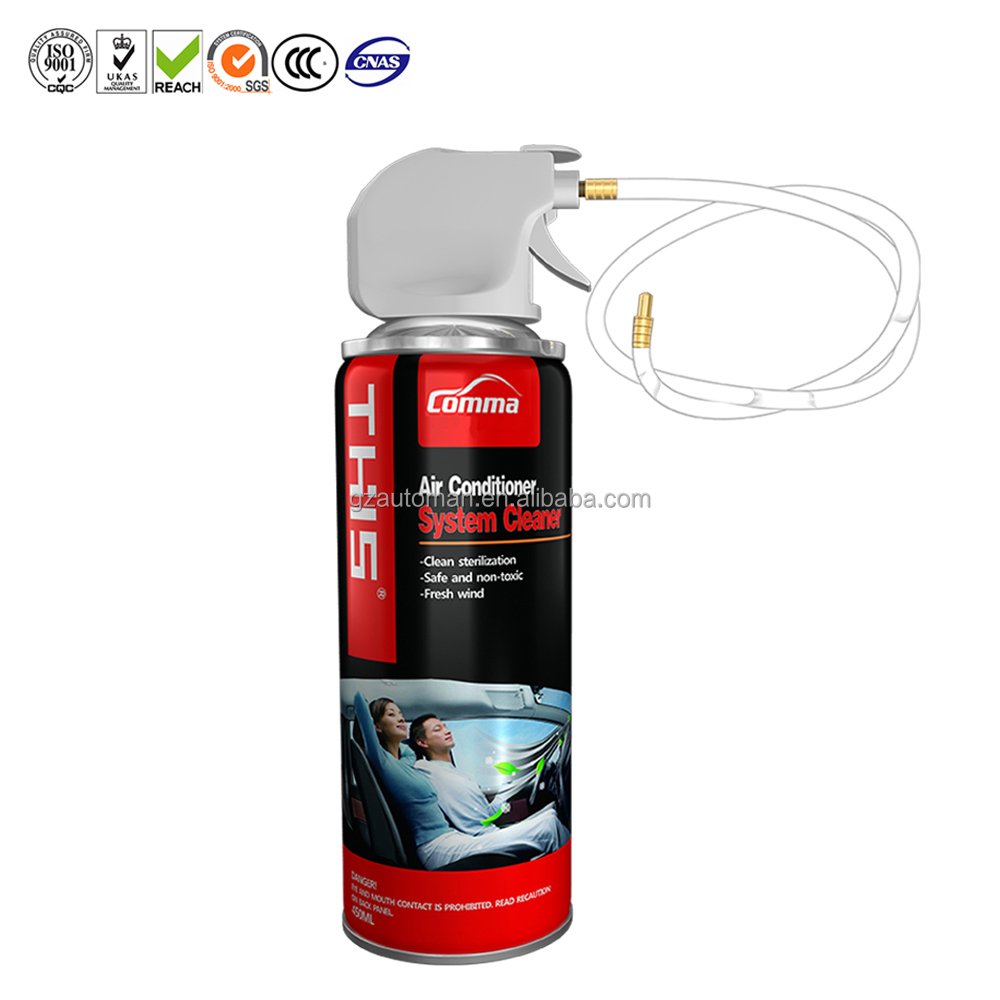 China Detailing Car Professional Ac System air Conditioner Cleaner air Condition Cleaning Spray