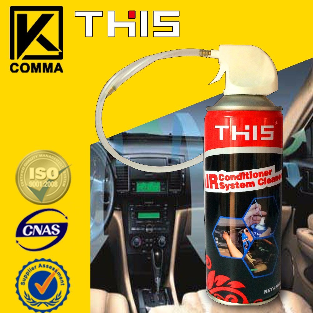 China Detailing Car Professional Ac System air Conditioner Cleaner air Condition Cleaning Spray