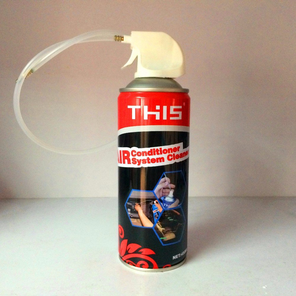 China Detailing Car Professional Ac System air Conditioner Cleaner air Condition Cleaning Spray