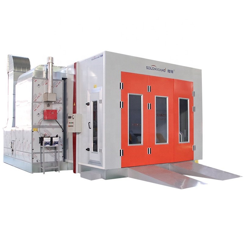 Standard Type 7 Meters Automotive Paint Booth Spray Booth Car Painting Room for Car