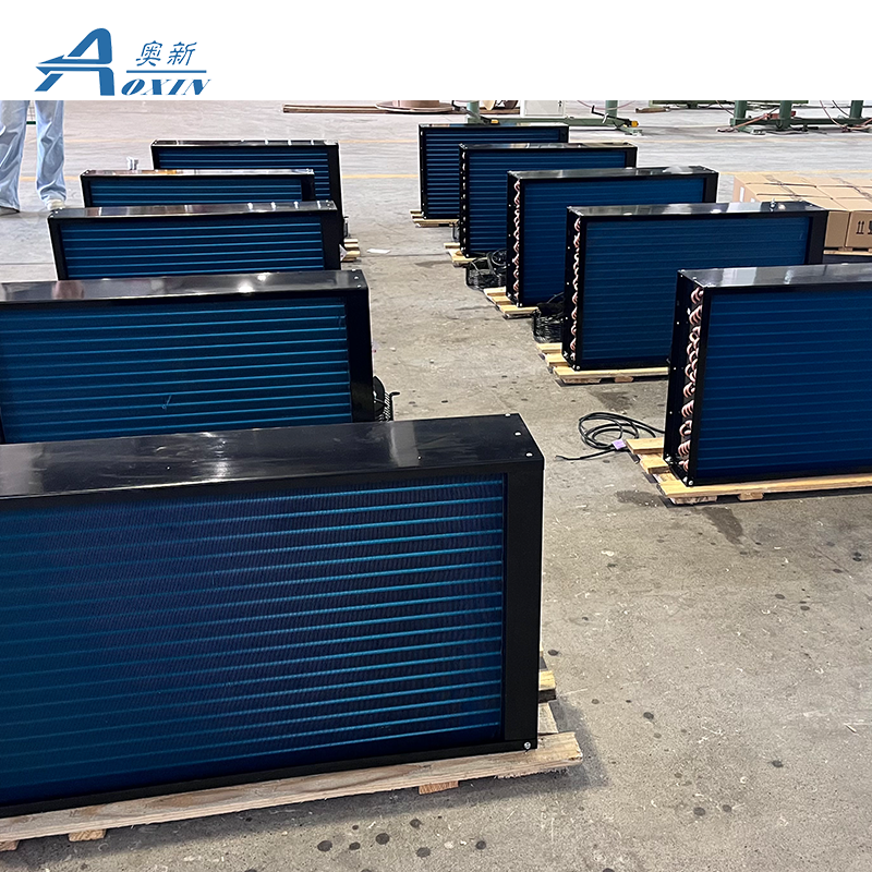 Fnh Type Cold Room Hydrophilic Aluminum Coil Industrial Evaporator Condenser for Refrigeration Unit