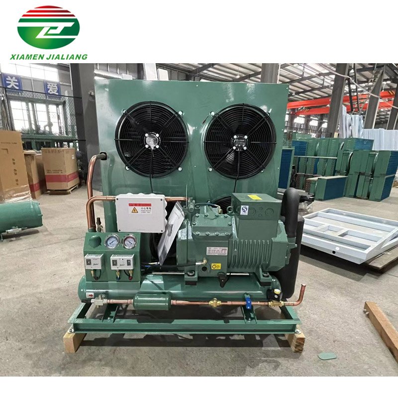 High Efficiency Condenser 15Hp Condenstion Unit Compressor Condensing Unit Low Temp