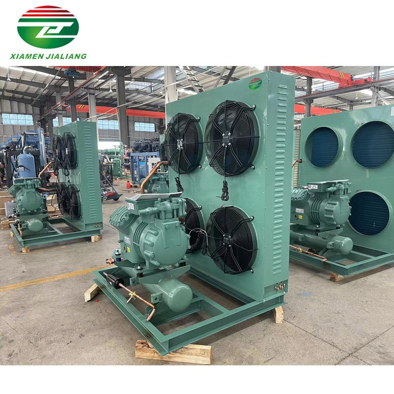High Efficiency Condenser 15Hp Condenstion Unit Compressor Condensing Unit Low Temp