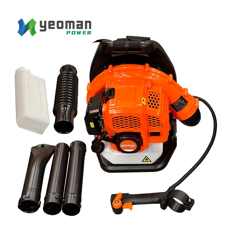 2 Stroke Yeoman Power Gasoline Powerful Garden Leaf Blower Petrol Snow Blower Backpack Leaf Blower Vacuum Machine
