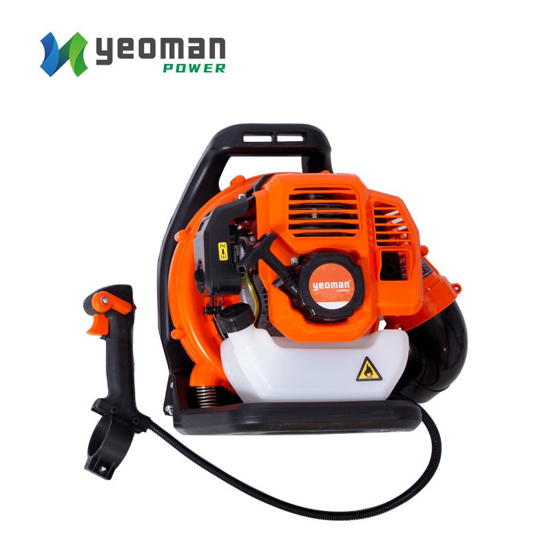 2 Stroke Yeoman Power Gasoline Powerful Garden Leaf Blower Petrol Snow Blower Backpack Leaf Blower Vacuum Machine