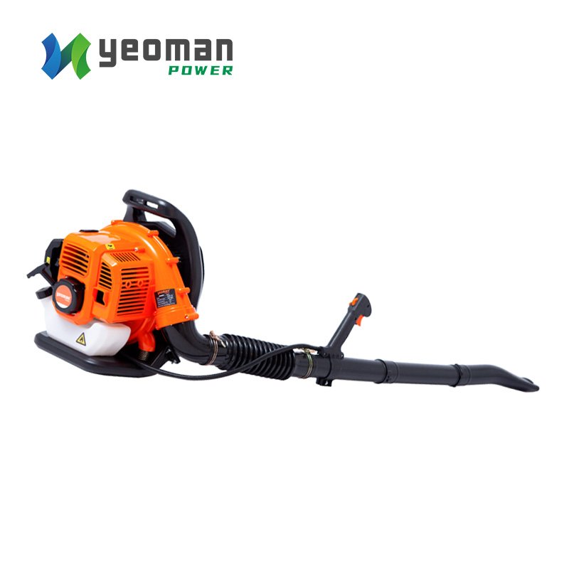 2 Stroke Yeoman Power Gasoline Powerful Garden Leaf Blower Petrol Snow Blower Backpack Leaf Blower Vacuum Machine
