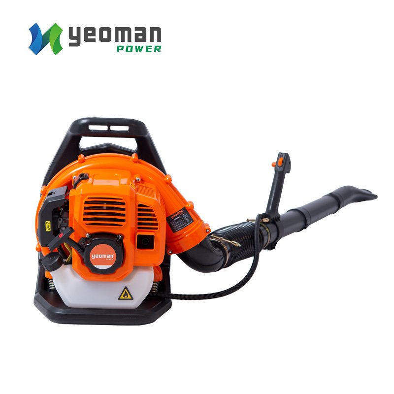 2 Stroke Yeoman Power Gasoline Powerful Garden Leaf Blower Petrol Snow Blower Backpack Leaf Blower Vacuum Machine