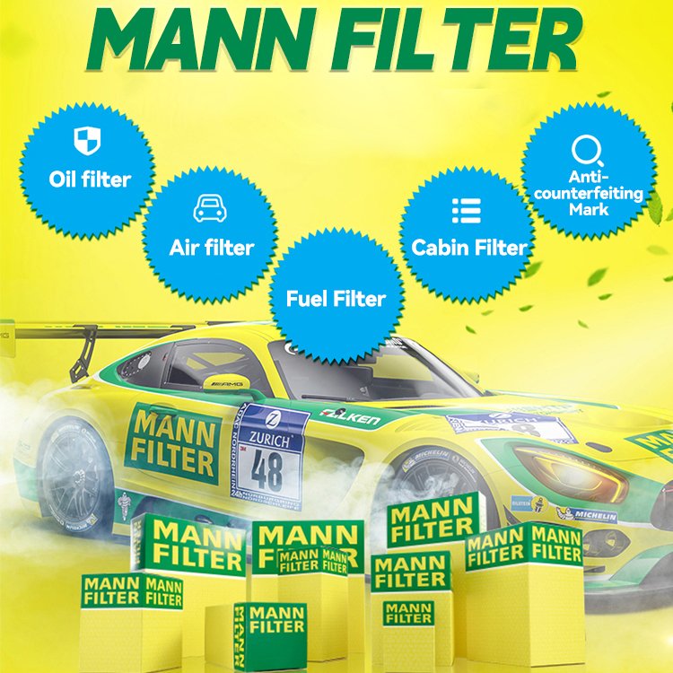 Original Genuine MANN Cabin Filter Car Engine Filter C32003 17801-0P040 for TOYOTA LEXUS