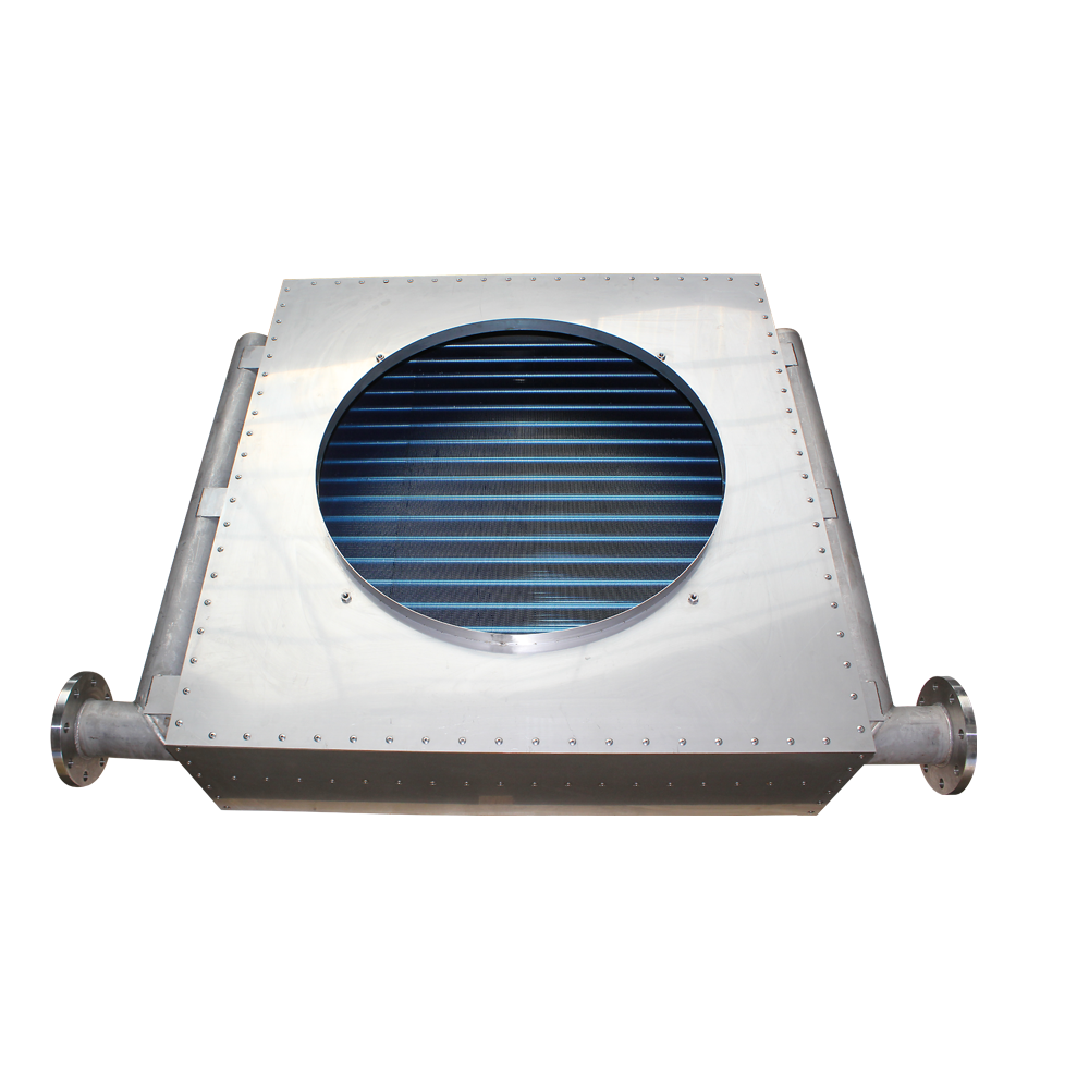 Best Sale Customized Air Cooled Copper Tube Condenser Heat Exchange Chiller Copper Tube Aluminum Fin Heat Exchanger