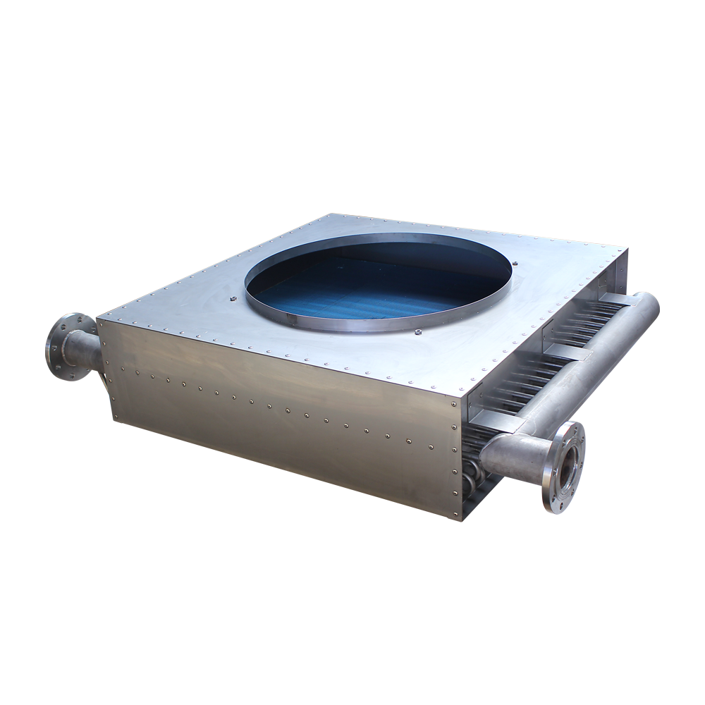 Best Sale Customized Air Cooled Copper Tube Condenser Heat Exchange Chiller Copper Tube Aluminum Fin Heat Exchanger
