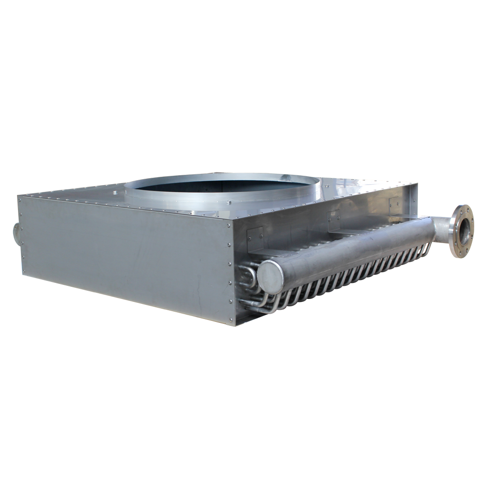Best Sale Customized Air Cooled Copper Tube Condenser Heat Exchange Chiller Copper Tube Aluminum Fin Heat Exchanger