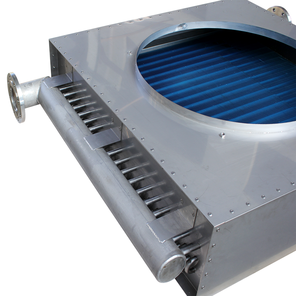 Best Sale Customized Air Cooled Copper Tube Condenser Heat Exchange Chiller Copper Tube Aluminum Fin Heat Exchanger