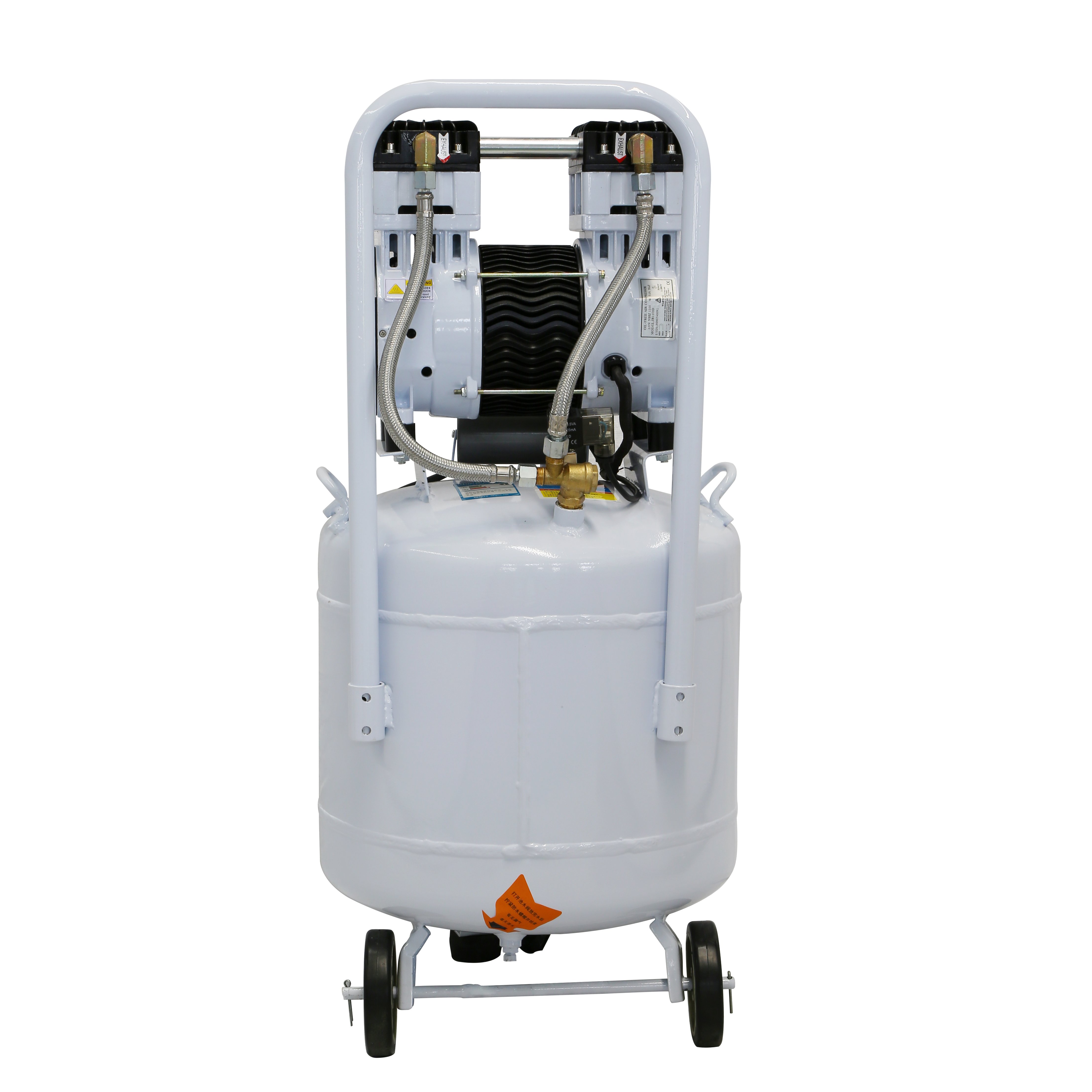 35L Vertical tank Oil Free Low-noise Portable Piston air Compressor