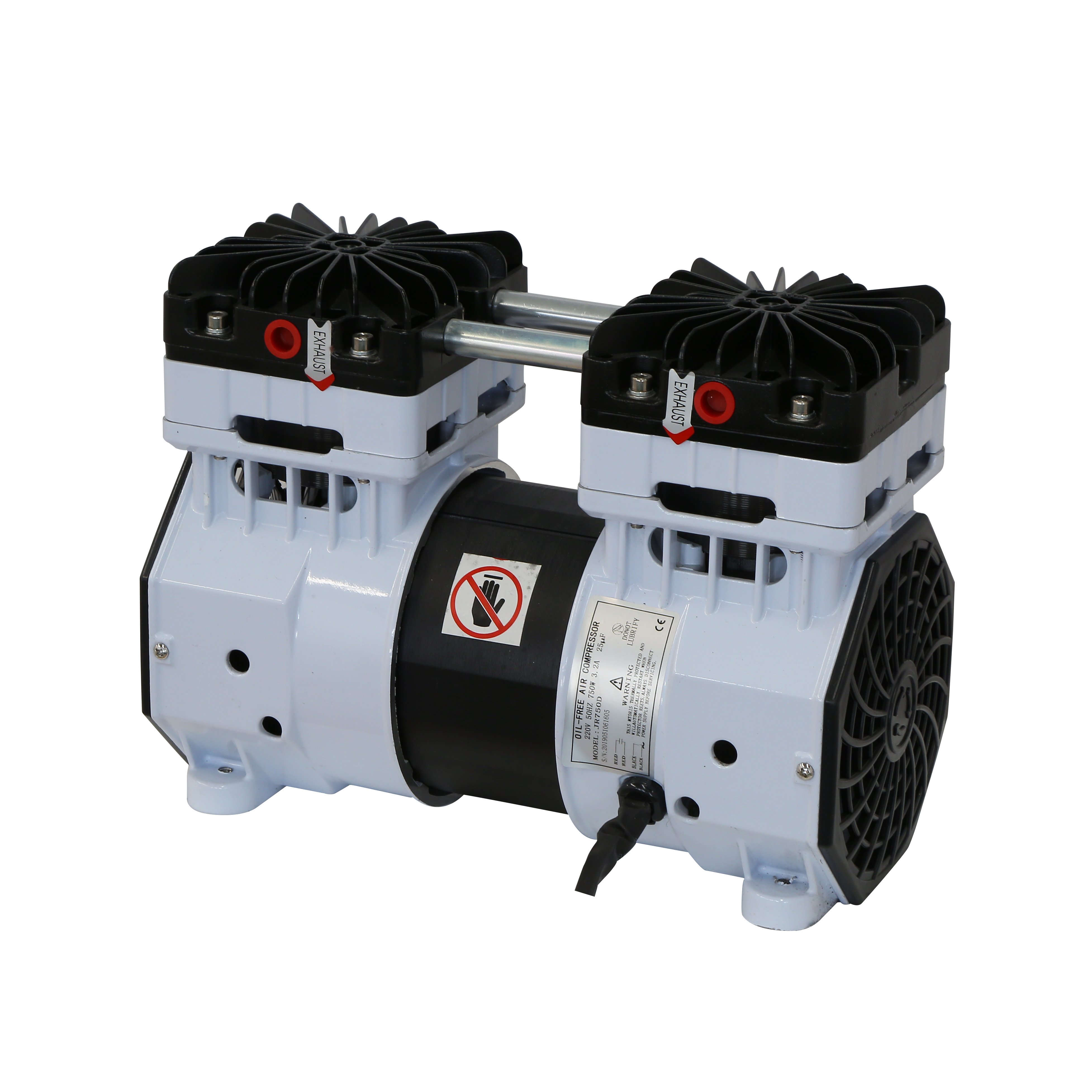35L Vertical tank Oil Free Low-noise Portable Piston air Compressor