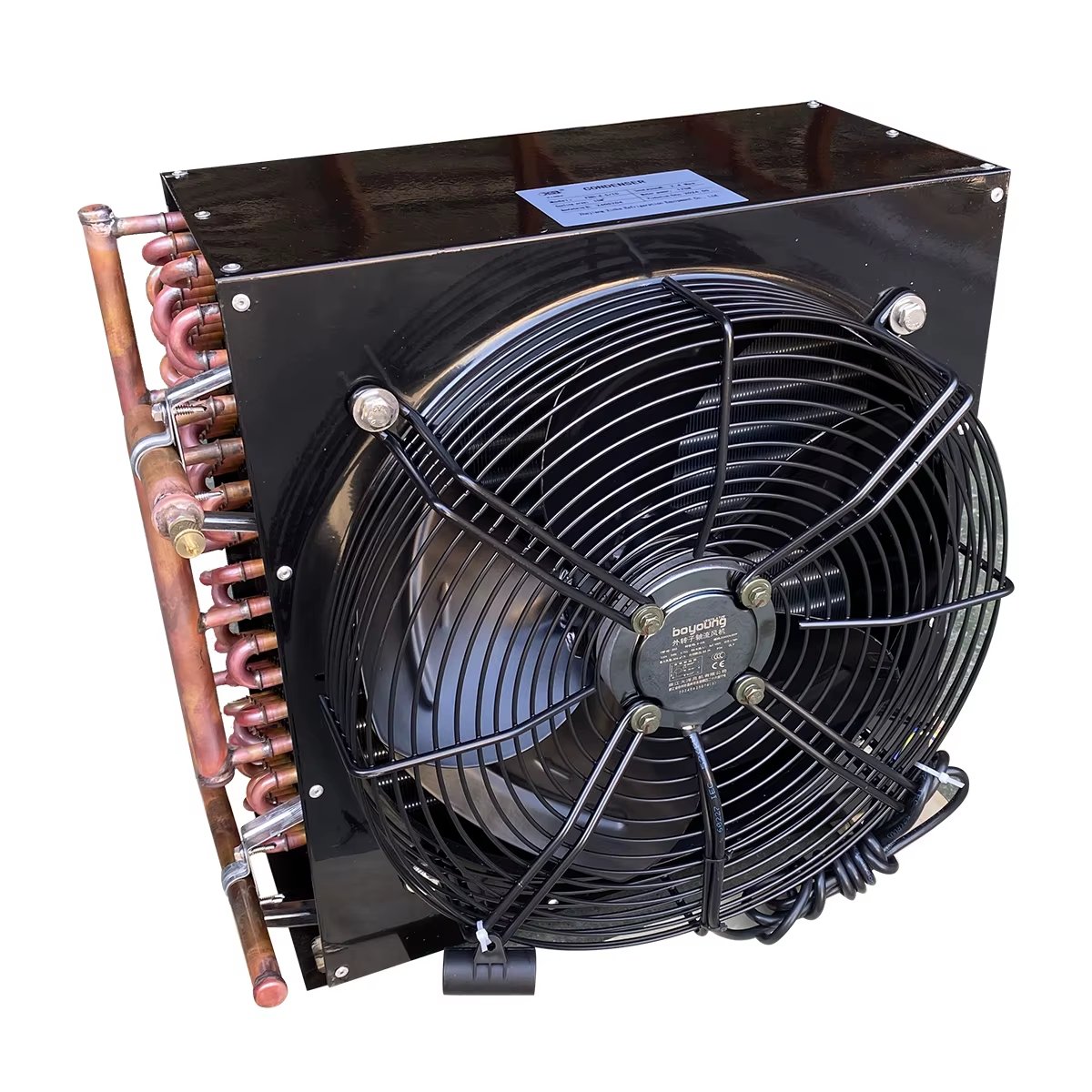 XINBA Cooling evaporator coil copper tube heat exchanger air Condensers refrigeration condenser