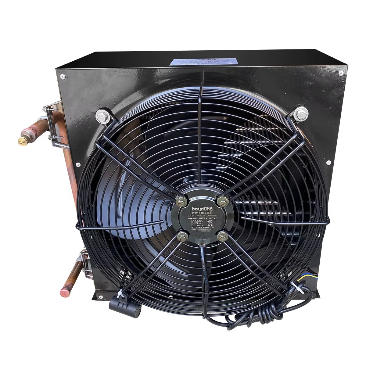 XINBA Cooling evaporator coil copper tube heat exchanger air Condensers refrigeration condenser