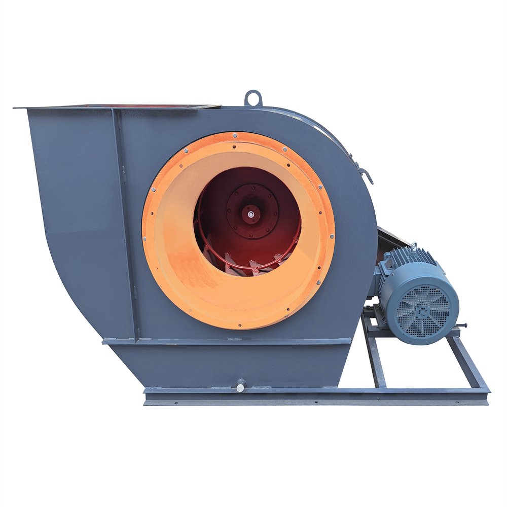 Low Noise 4-72C Type Stain-Less Steel Fan Industrial Resistant Dust Exhaust Suction Centrifugal Blower Fan