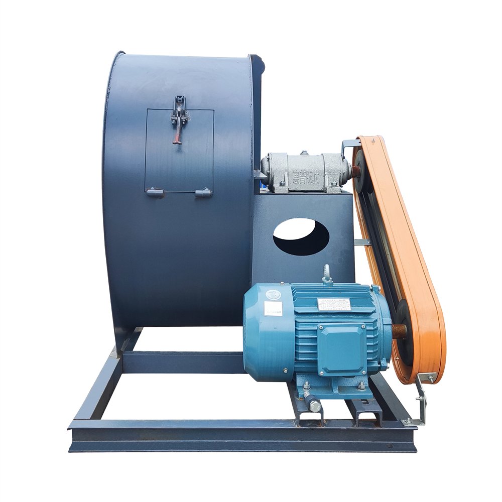 Low Noise 4-72C Type Stain-Less Steel Fan Industrial Resistant Dust Exhaust Suction Centrifugal Blower Fan