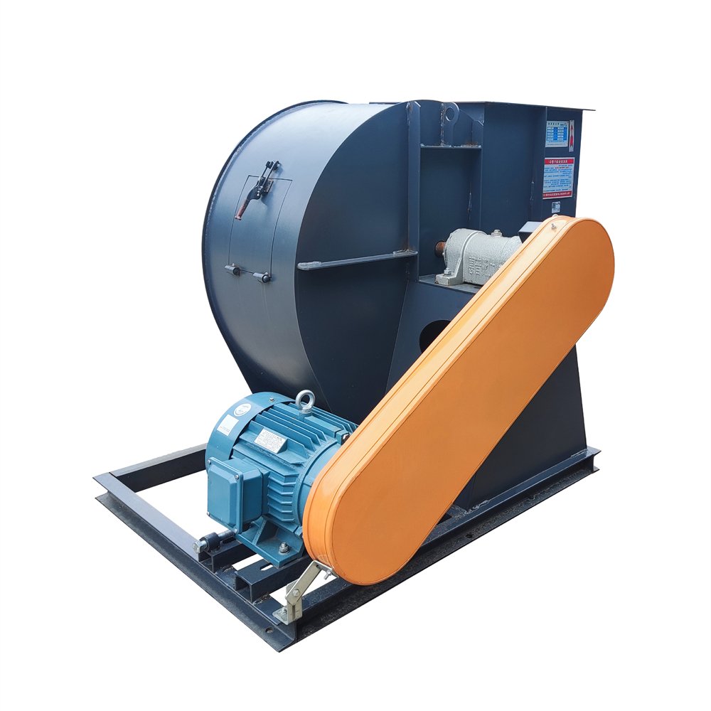 Low Noise 4-72C Type Stain-Less Steel Fan Industrial Resistant Dust Exhaust Suction Centrifugal Blower Fan