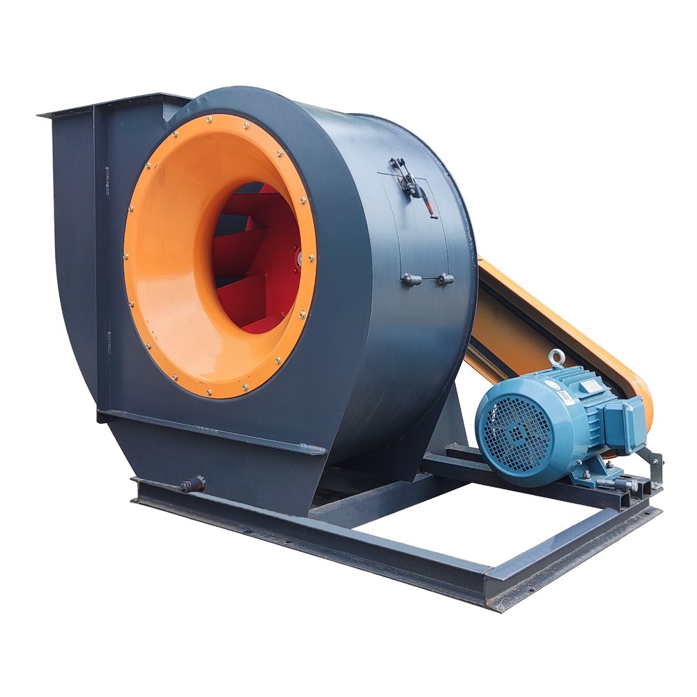 Low Noise 4-72C Type Stain-Less Steel Fan Industrial Resistant Dust Exhaust Suction Centrifugal Blower Fan