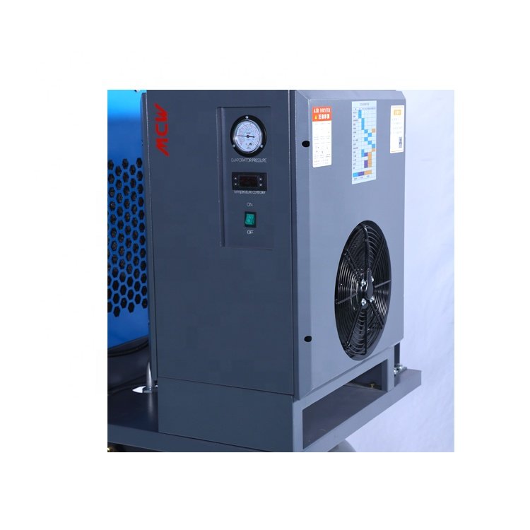 Industrial Use 7.5KW 10HP Screw All in One Air Compressor for Direct Drive Type VSD Compressor