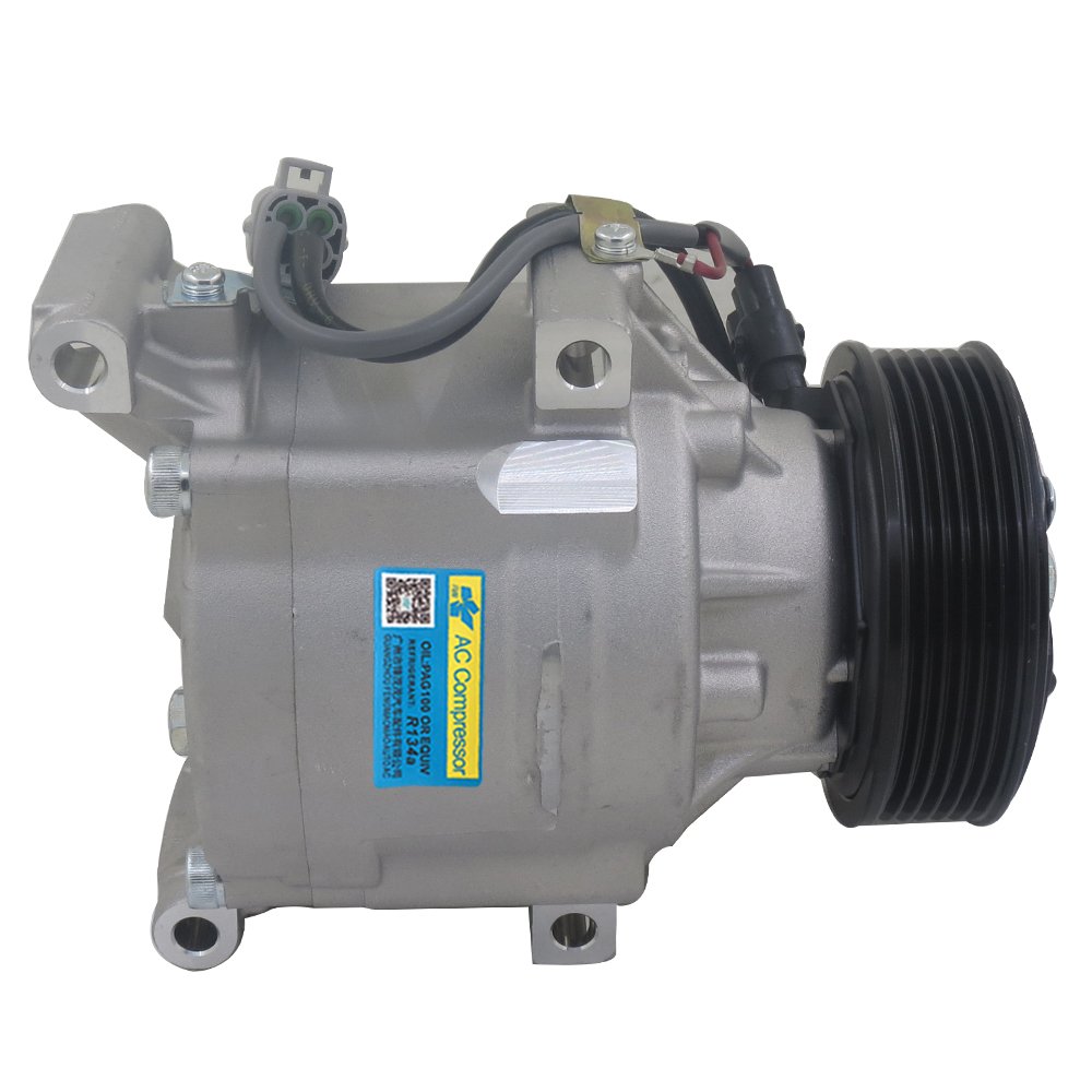 Toyota Corolla Fielder Verso Car AC Compressor New 12V AC 2002 Models 447220-6370 447220-6371 447220-6374 Air Compressors