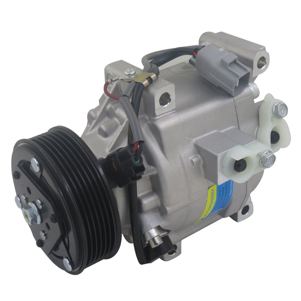 Toyota Corolla Fielder Verso Car AC Compressor New 12V AC 2002 Models 447220-6370 447220-6371 447220-6374 Air Compressors