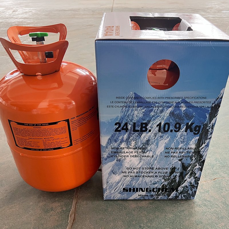 R404a, R404, R-404, 404a Refrigerant 24lb Tank. New, Full and Factory Sealed