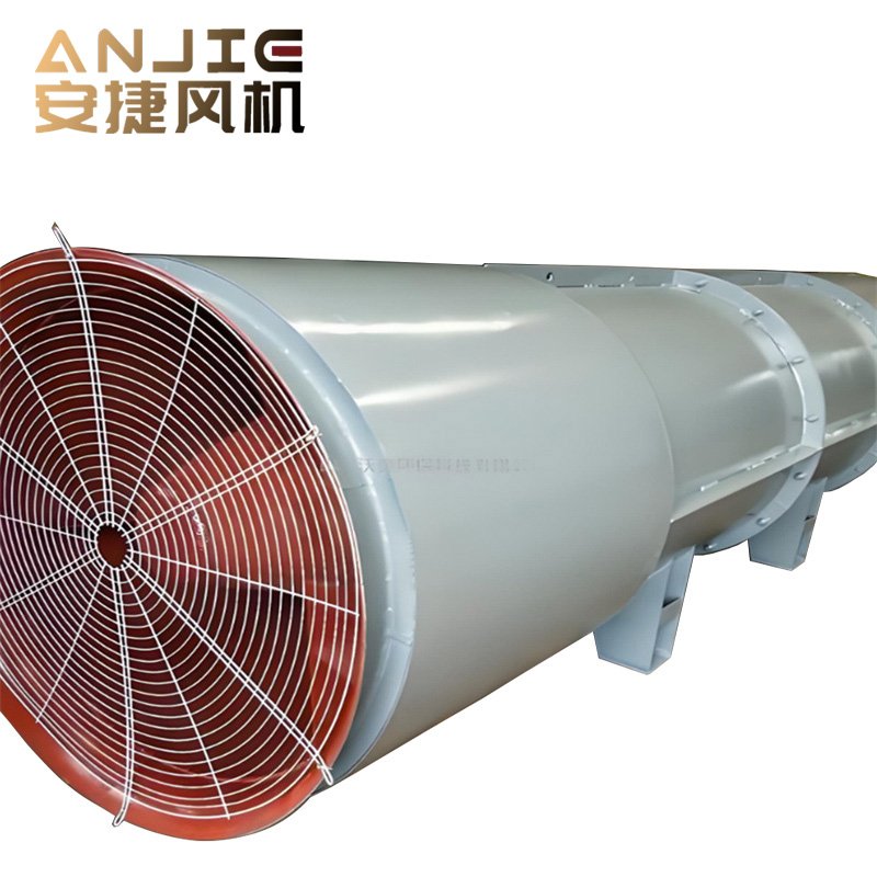 Two Way Ventilation Tunnel Jet Fan Tunnel Fire Smoke Exhaust and Ventilation Systems Factory Good Price