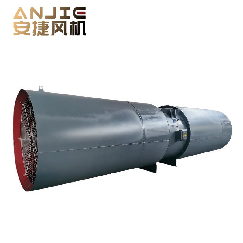 Two Way Ventilation Tunnel Jet Fan Tunnel Fire Smoke Exhaust and Ventilation Systems Factory Good Price