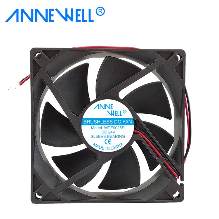 Brushless Dc Axial Flow Fan 9225 5v 12v 24v 92mm*92mm*25mm Air Cooling Fan