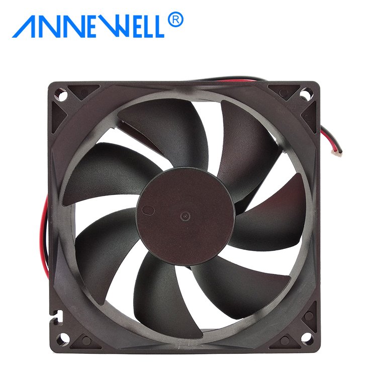 Brushless Dc Axial Flow Fan 9225 5v 12v 24v 92mm*92mm*25mm Air Cooling Fan