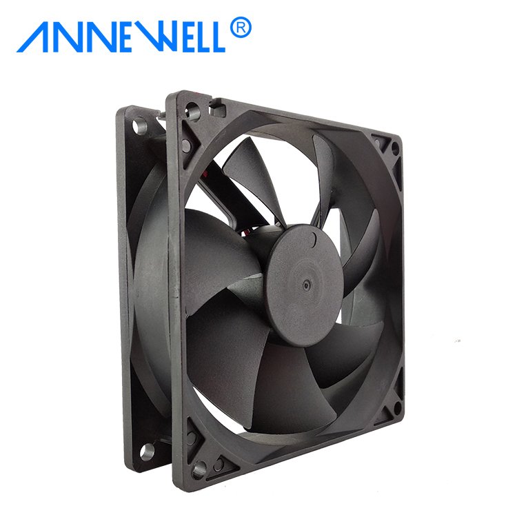 Brushless Dc Axial Flow Fan 9225 5v 12v 24v 92mm*92mm*25mm Air Cooling Fan