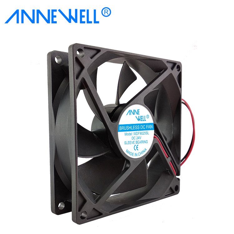Brushless Dc Axial Flow Fan 9225 5v 12v 24v 92mm*92mm*25mm Air Cooling Fan