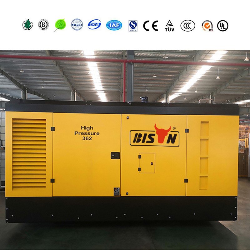 16bar 55kw Ac Energy Saving Silent Rotary Compressor air Dryer air tank for Laser Cutting High Pressure Screw air Compressor