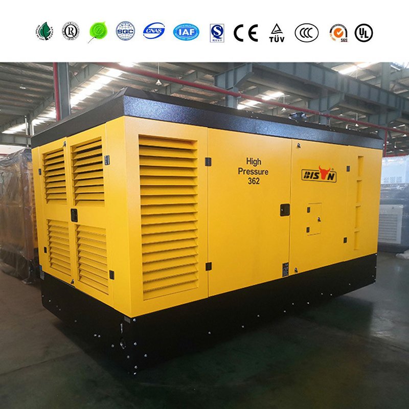 16bar 55kw Ac Energy Saving Silent Rotary Compressor air Dryer air tank for Laser Cutting High Pressure Screw air Compressor