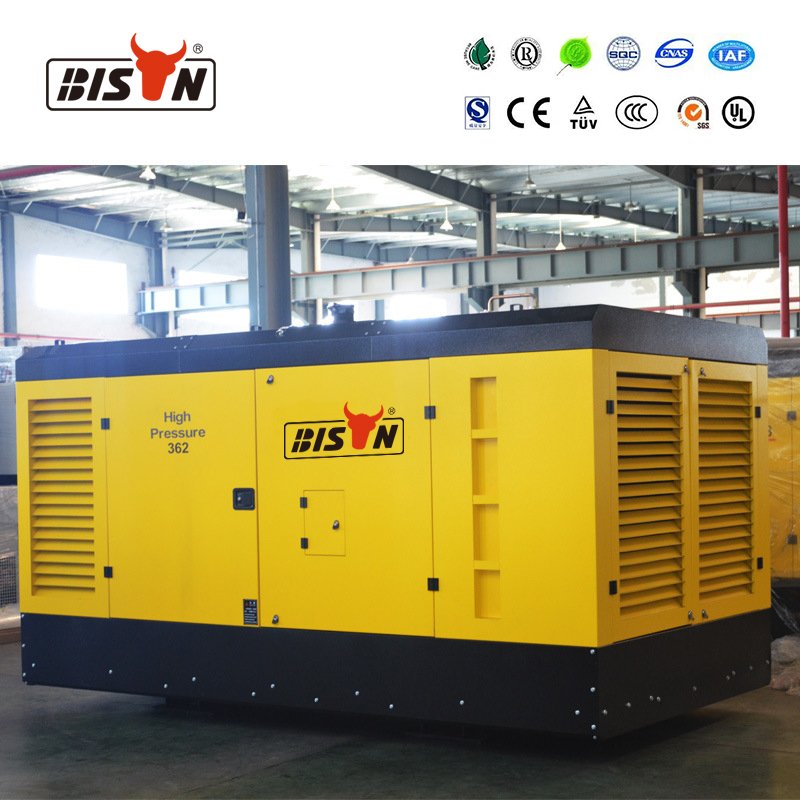 16bar 55kw Ac Energy Saving Silent Rotary Compressor air Dryer air tank for Laser Cutting High Pressure Screw air Compressor